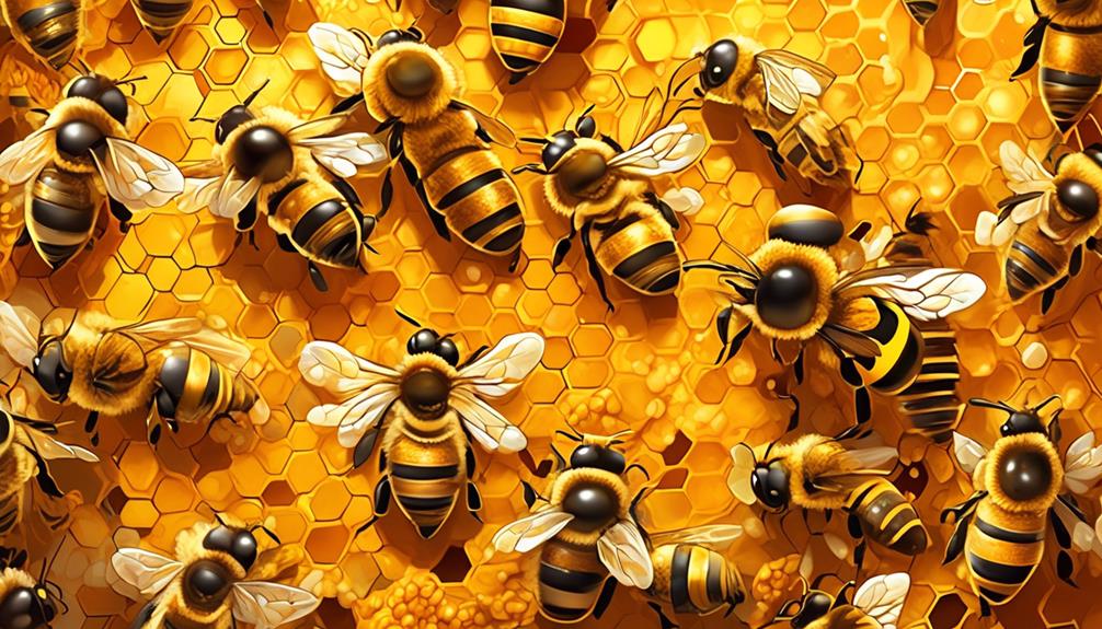 bee health and wax production