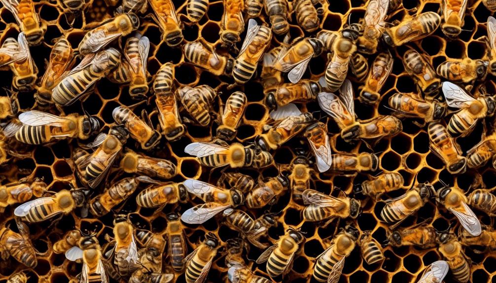 bee hierarchy and communication