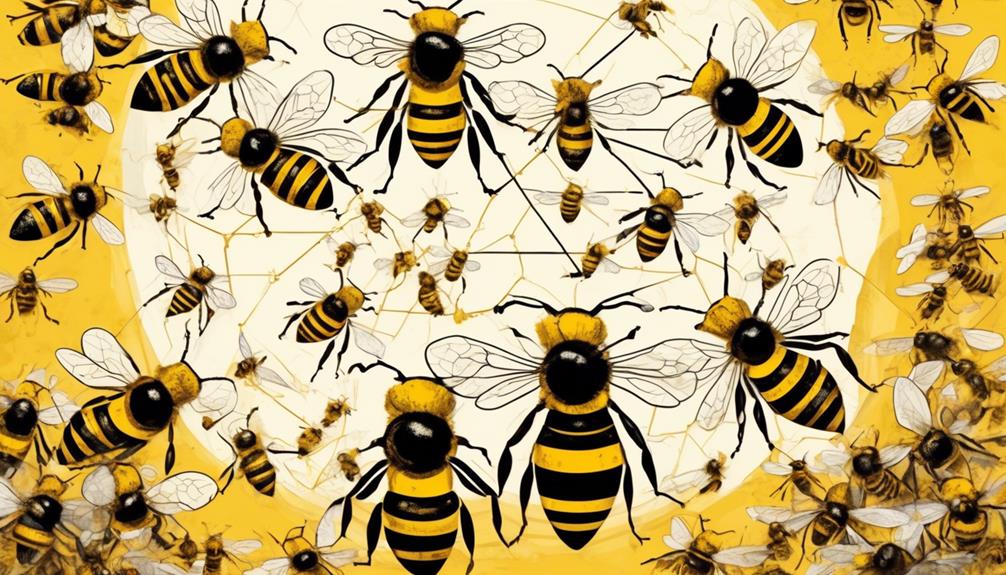 bee hierarchy and communication