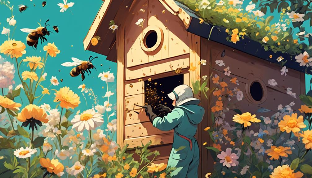 bee house maintenance guide