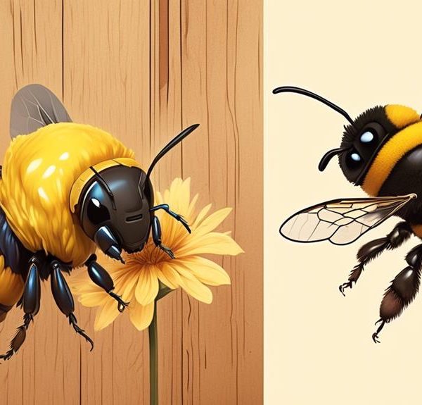 bee identification and behavior
