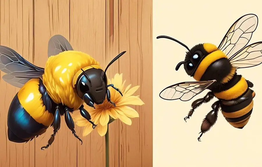 bee identification and behavior