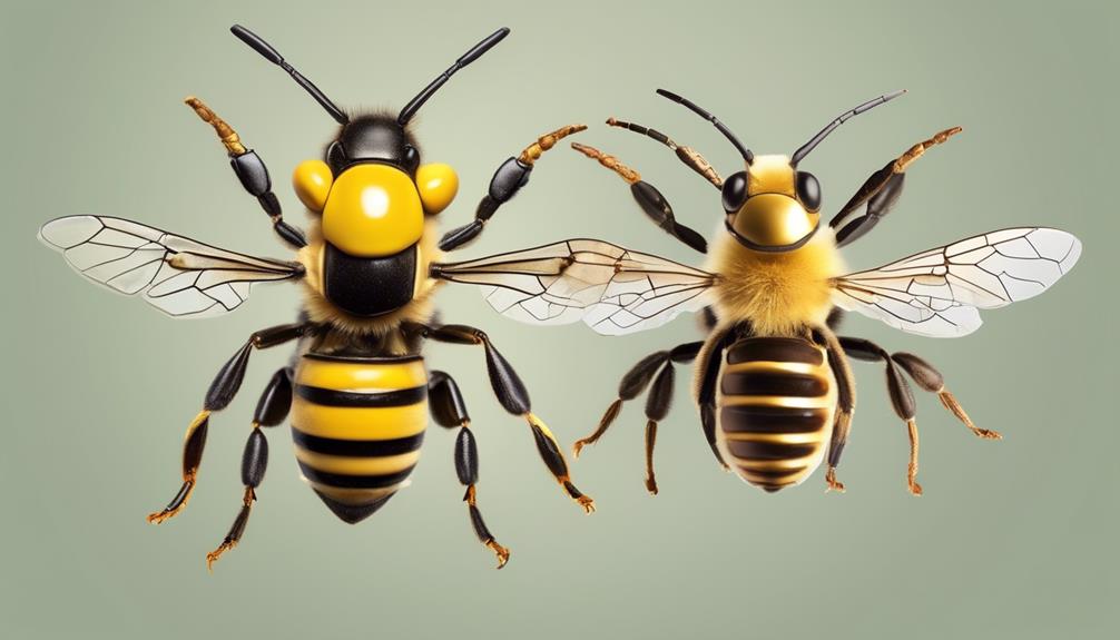 bee identification by gender