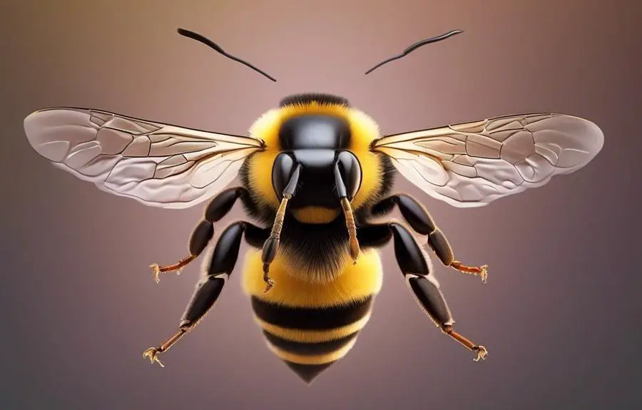 bee identification through behavior