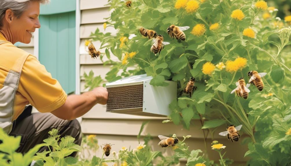 bee infestation prevention strategies