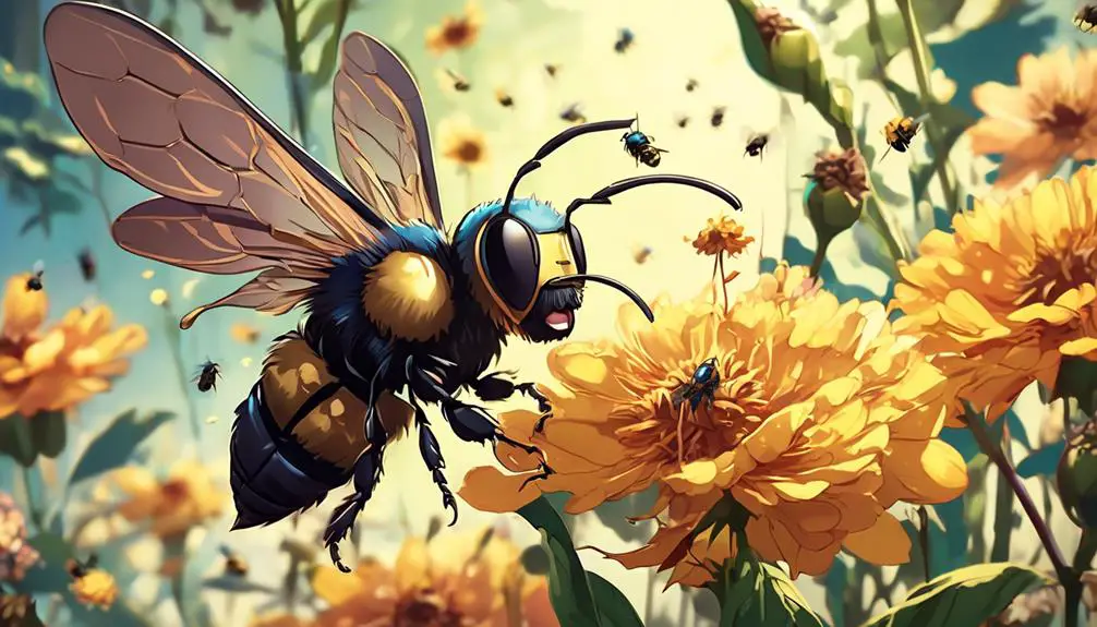 bee lifestyle and behavior