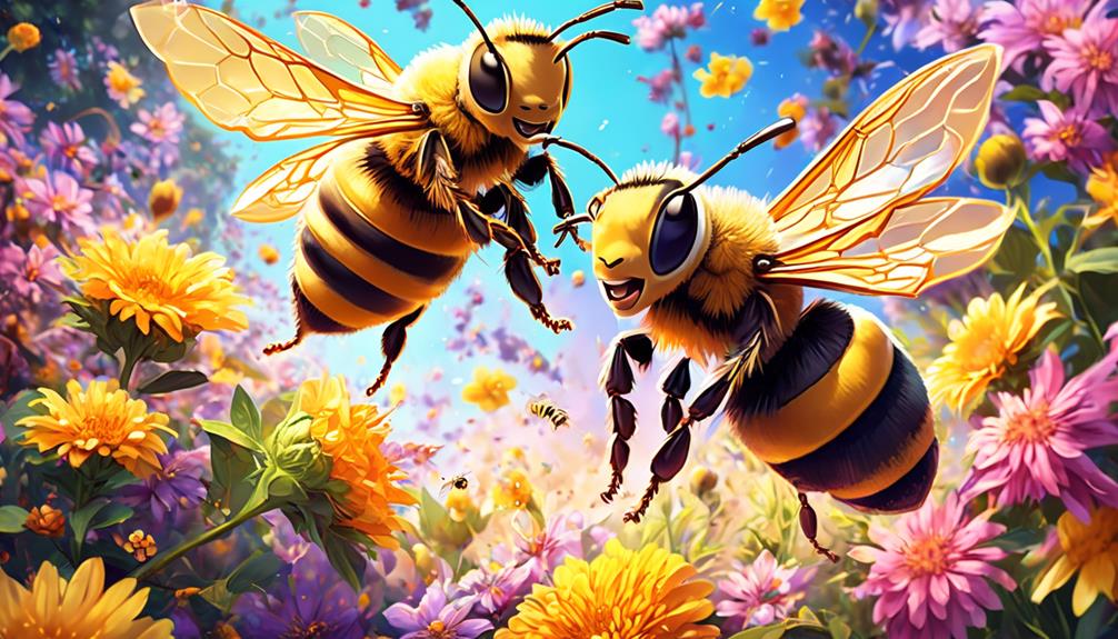 bee mating behaviors revealed