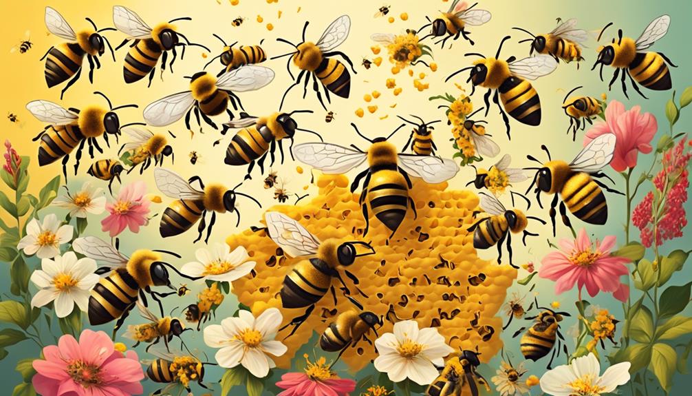 bee mating behaviors revealed