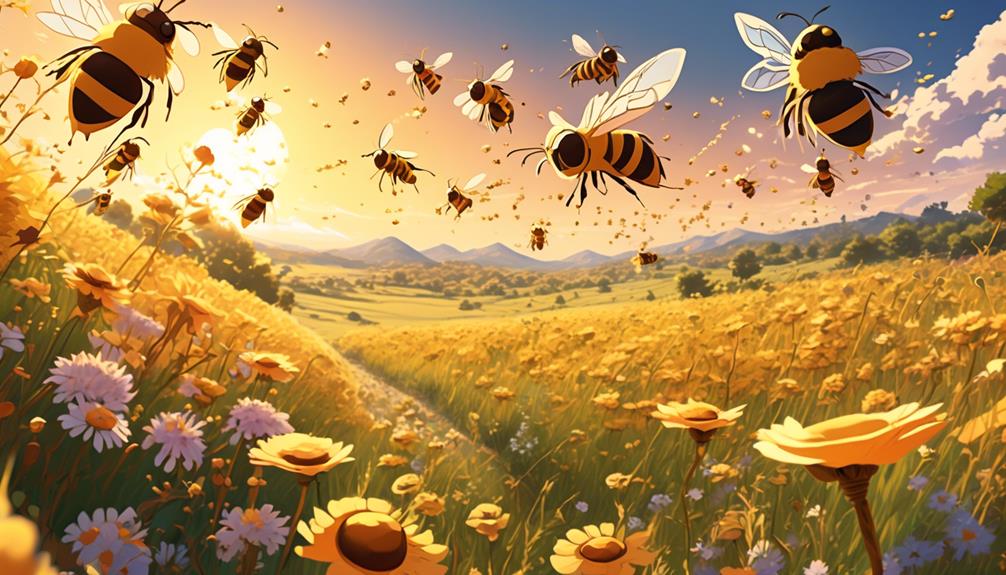 bee migration and behavior
