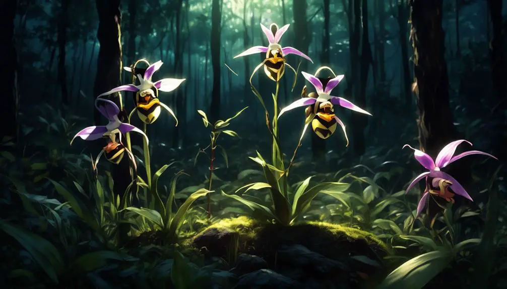 bee orchids and legal protection