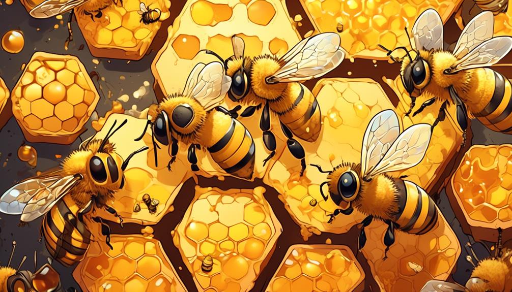 bee pollination and honey production