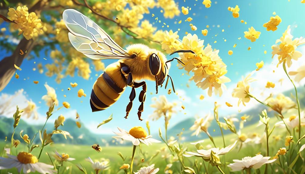 bee pollination preference analysis