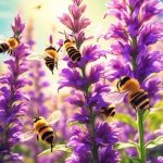 bee preference for agastache