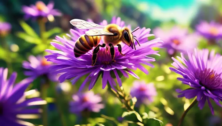 bee preference for asters