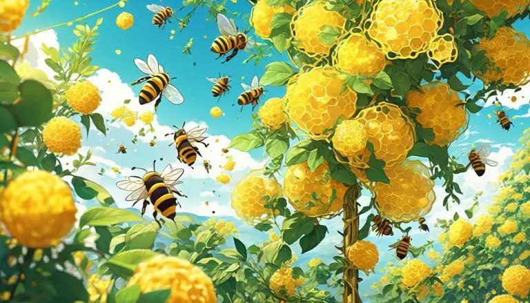 bee preference for bergamot