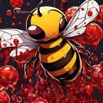 bee preference for blood