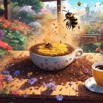 bee preference for coffee