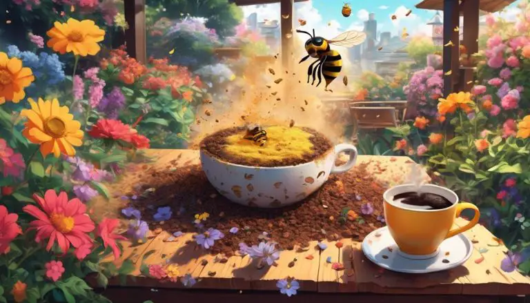 bee preference for coffee