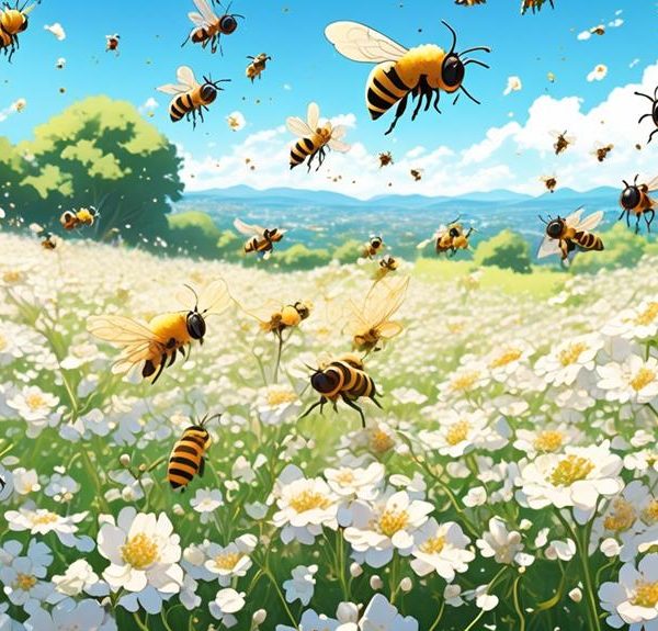 bee preference for flowers