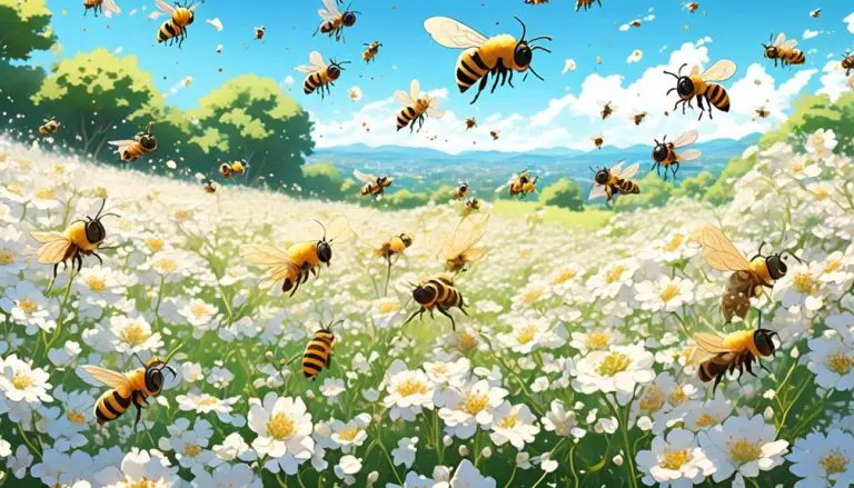 bee preference for flowers