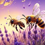 bee preference for lavender