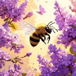 bee preference for lilac