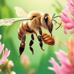 bee preference for milkweed
