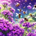 bee preference for verbena