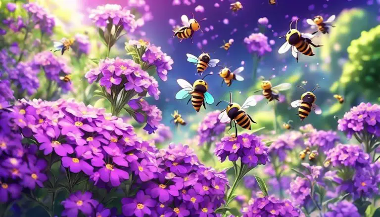 bee preference for verbena