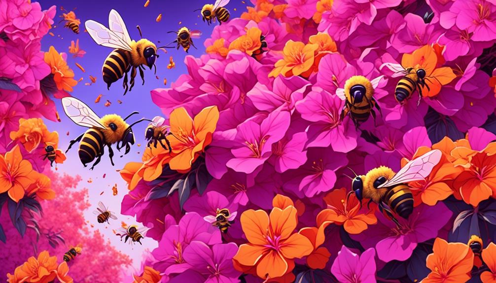bee preferences and pollination