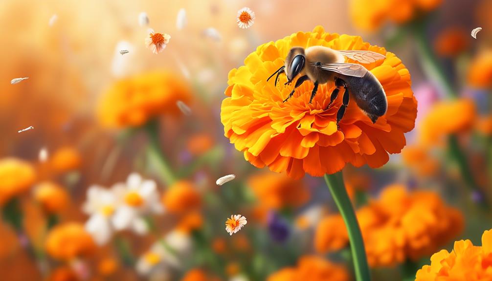 bee preferences for flower
