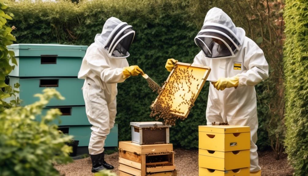 bee removal guidelines in uk