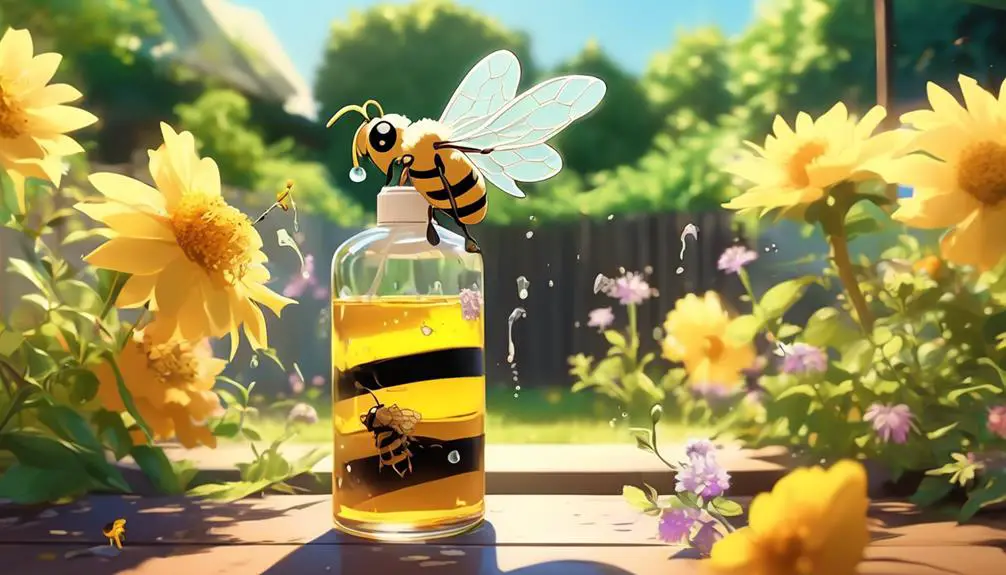 bee repellent solutions explored