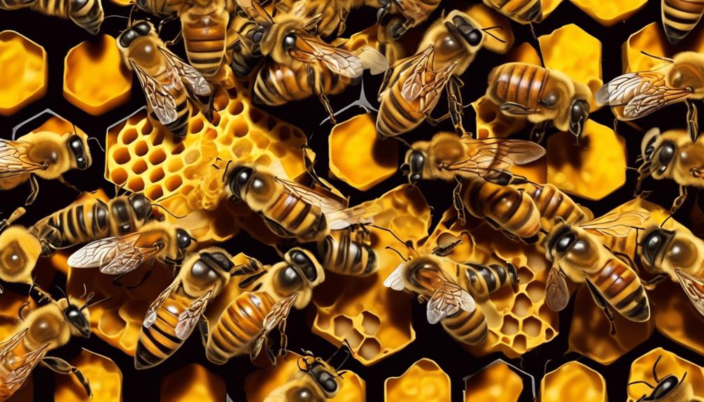 bee reproduction explained