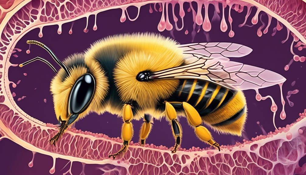 bee respiratory system function