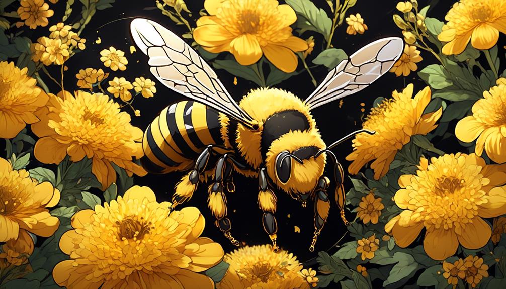bee s color pattern evolution