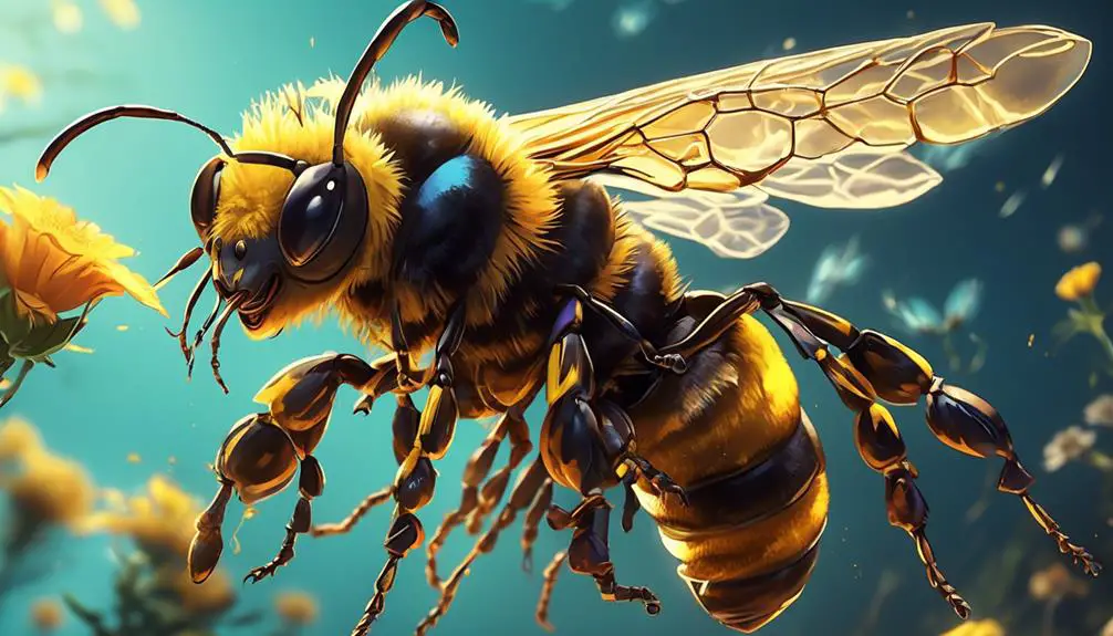 bee s defensive adaptations