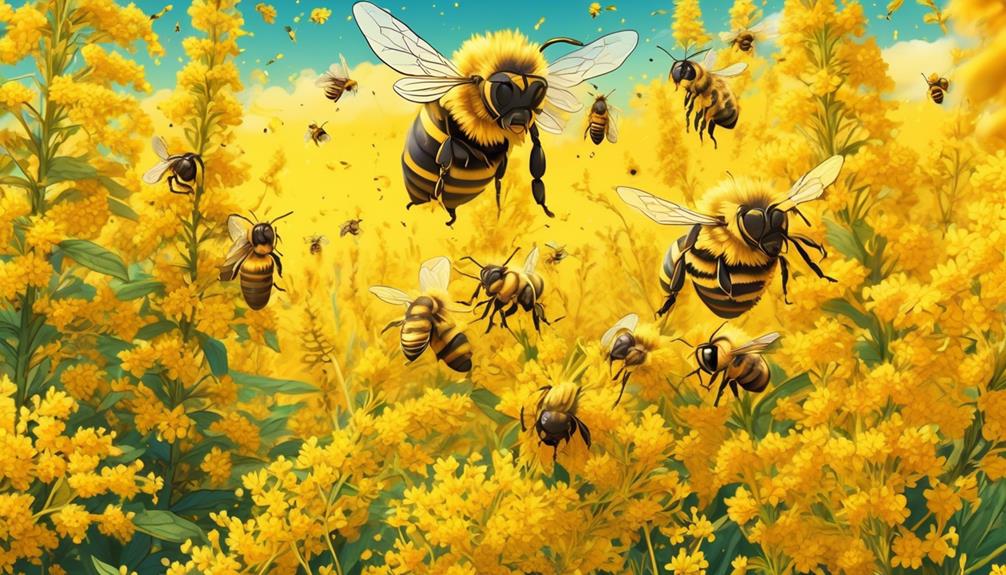 bee s diet nectar and pollen