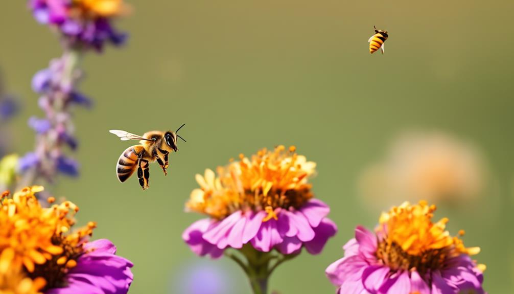bee s predator avoidance strategies