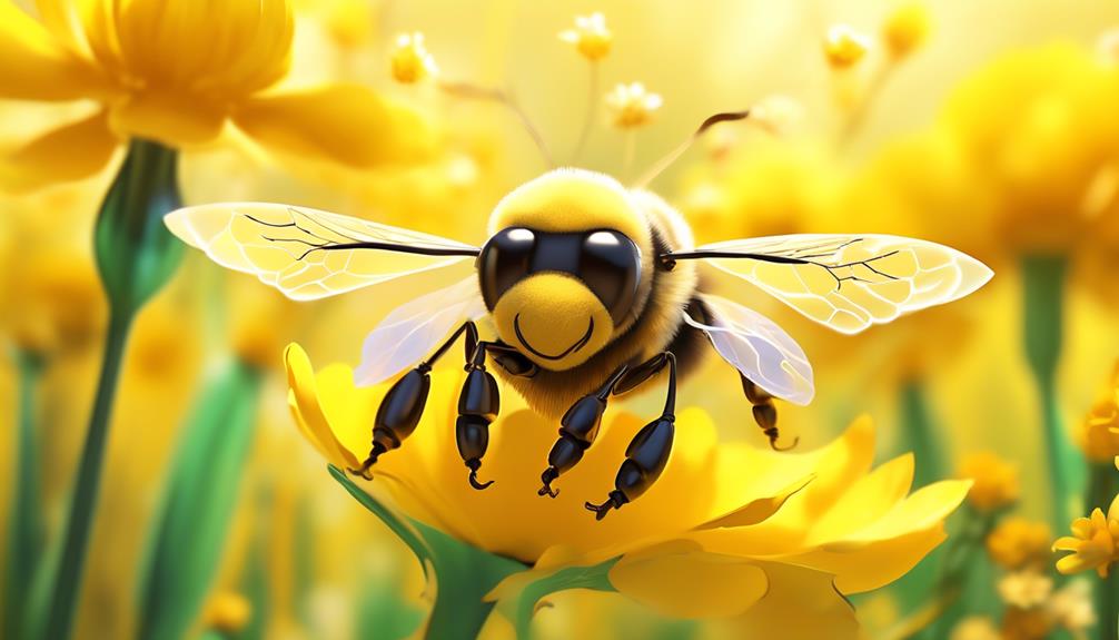 bee s preferred flower types