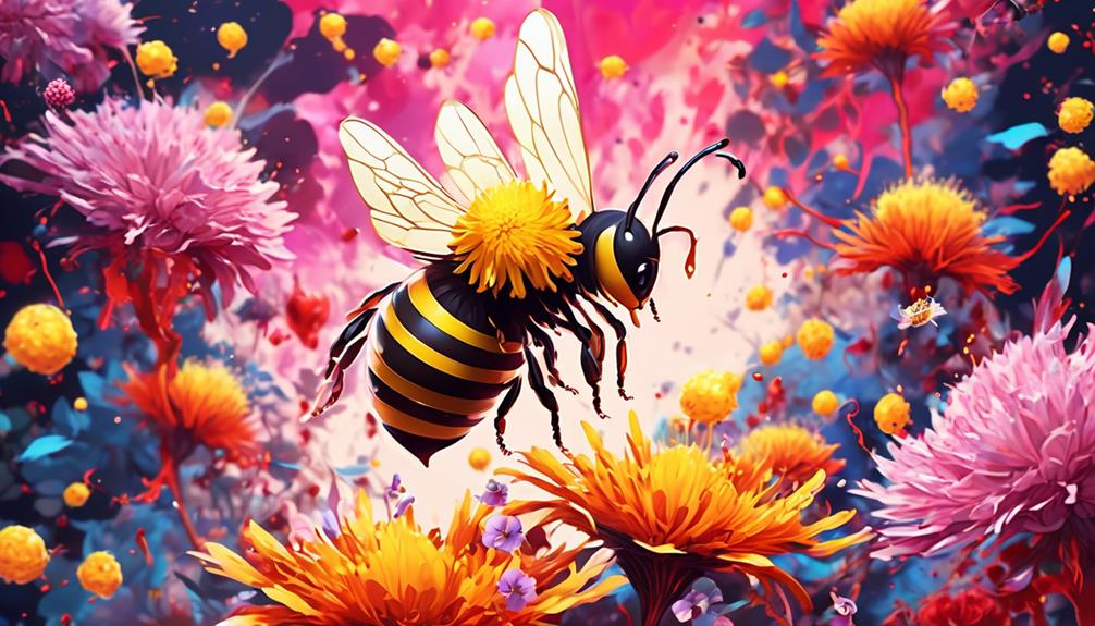 bee s sensory perception explained