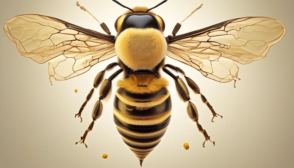 bee s unique respiratory adaptation