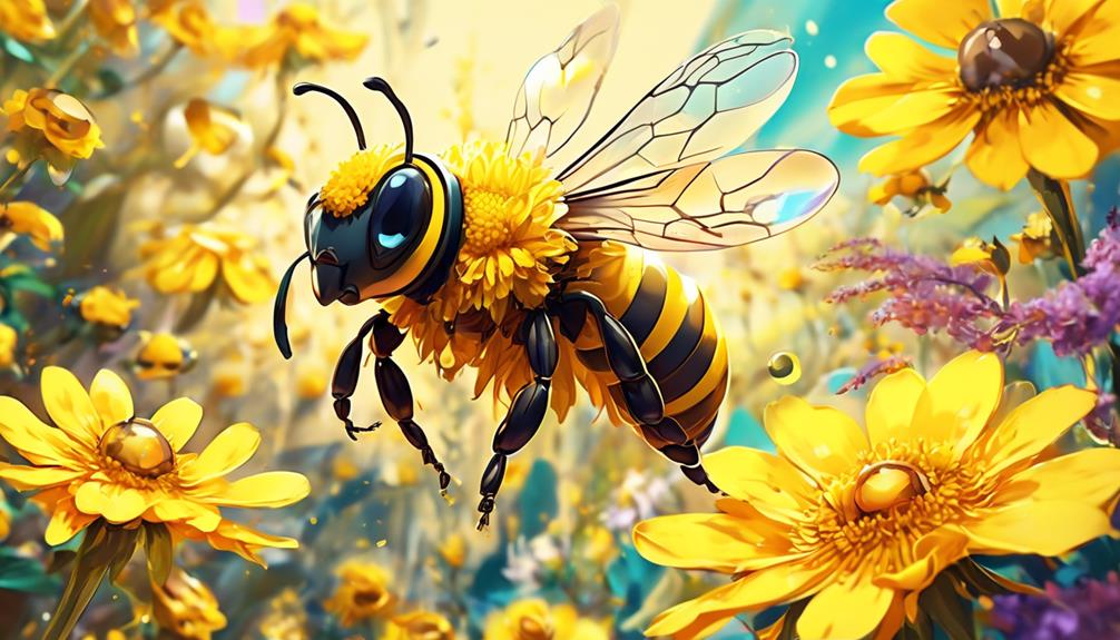 bee s visual perception study