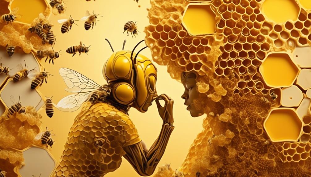 bee senses and perception