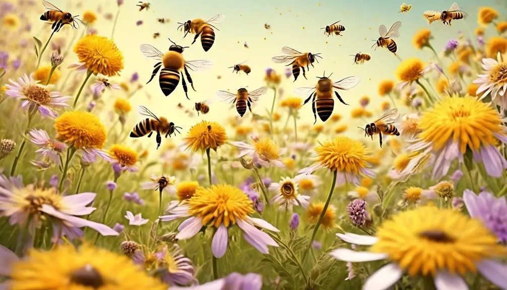 bee species and honeybees