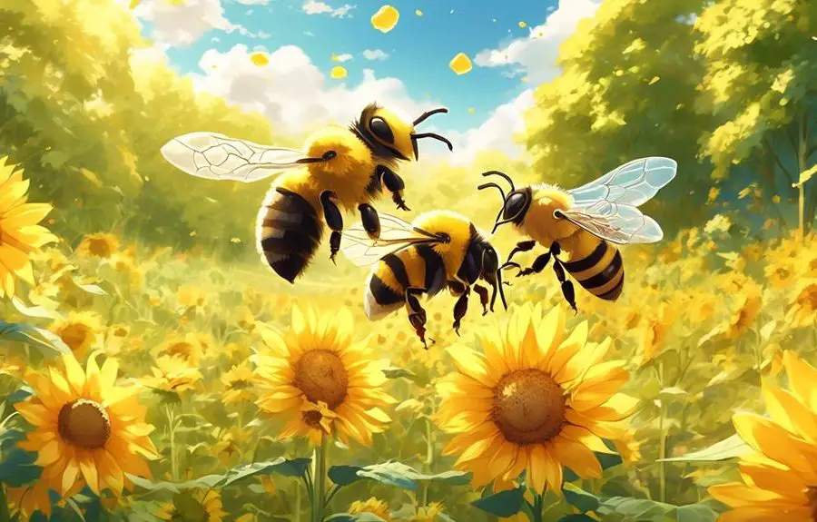 bee species coexistence and compatibility