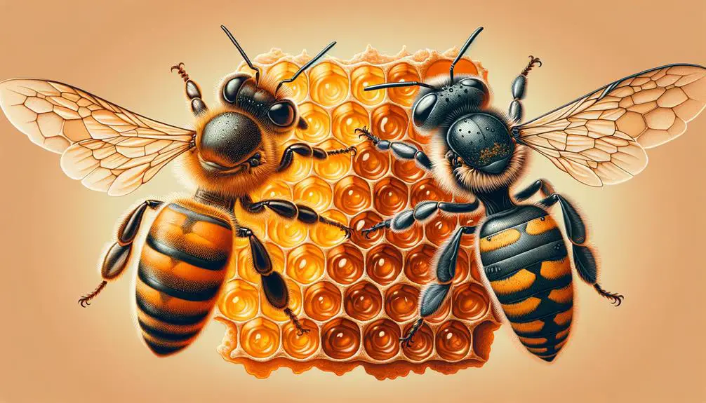 bee species comparison analysis