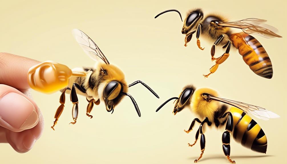 bee species comparison analysis