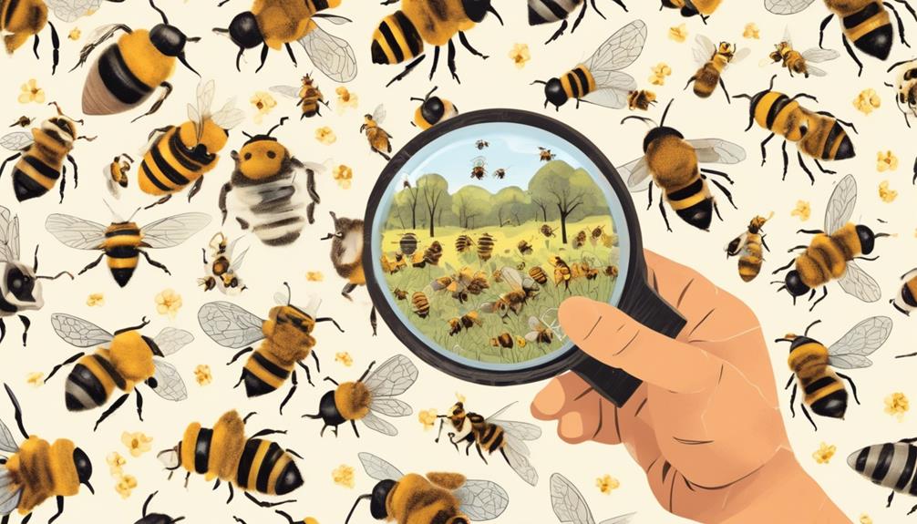 bee species identification guide