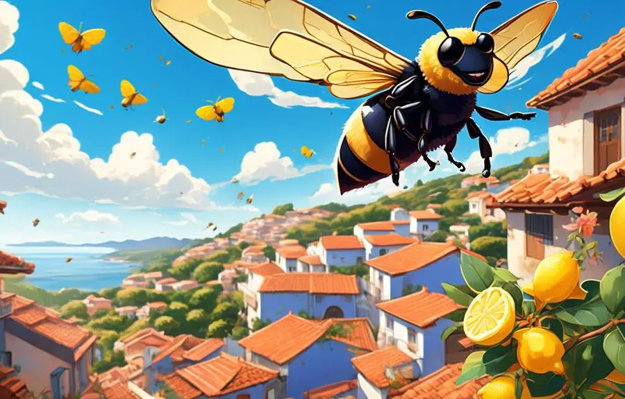 bee species in portugal